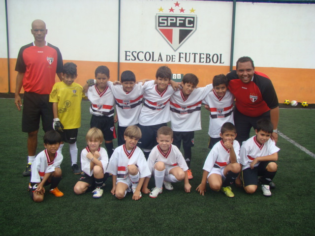 Escolas de Futebol - SPFC